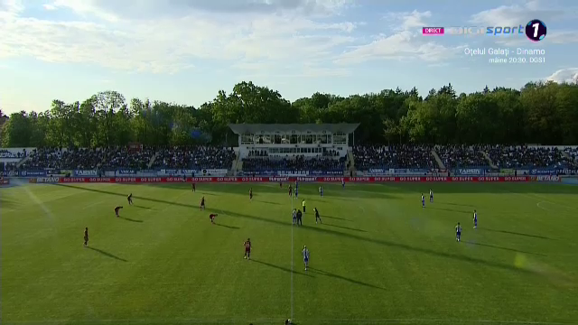 Poli Iași - Steaua | Moldovenii s-au înghesuit la stadion! Cum arată tribunele din Copou_1