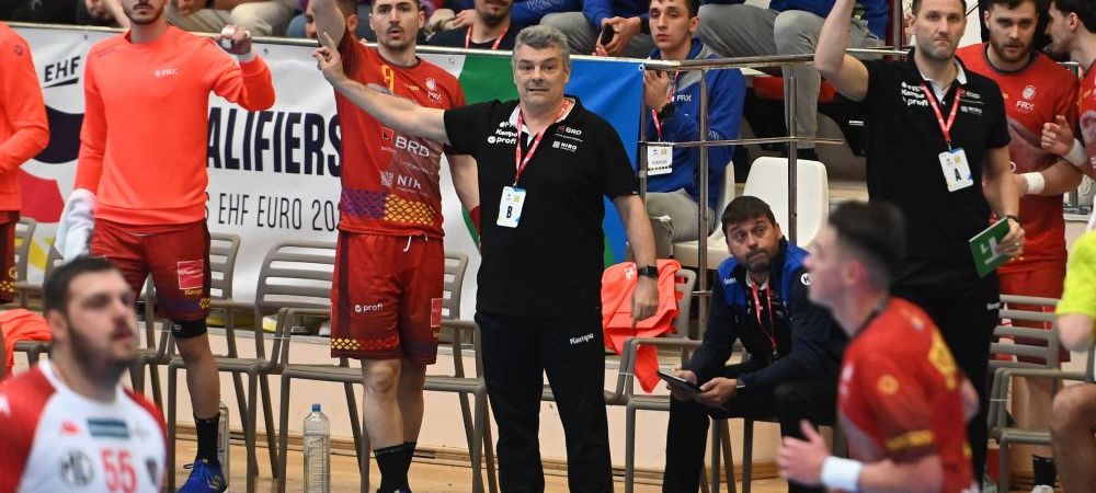 Echipa Nationala de Handbal Masculin Romania Xavi Pascual
