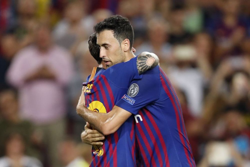 Mesajul emoționant al lui Leo Messi pentru Sergio Busquets după ce mijlocașul și-a anunțat plecarea de la FC Barcelona_1