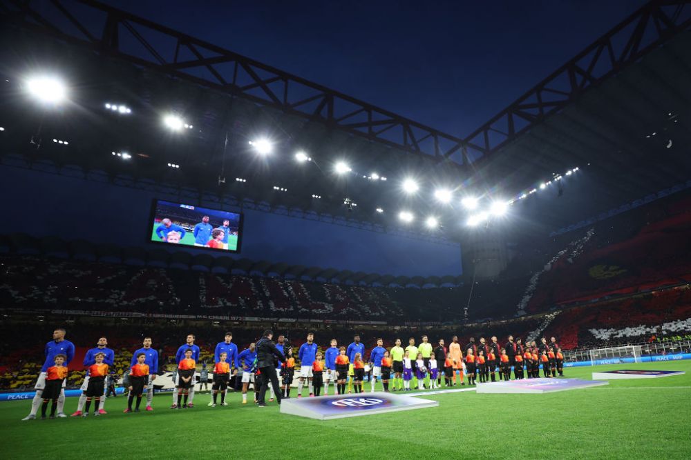 Show pe San Siro! Coregrafii speciale pregătite de fanii lui Milan și Inter pentru derby-ul din semifinalele Champions League_1