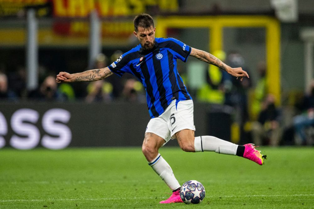 Motivul pentru care Inter a jucat fără sponsori pe tricou cu AC Milan, în semifinala UEFA Champions League _7
