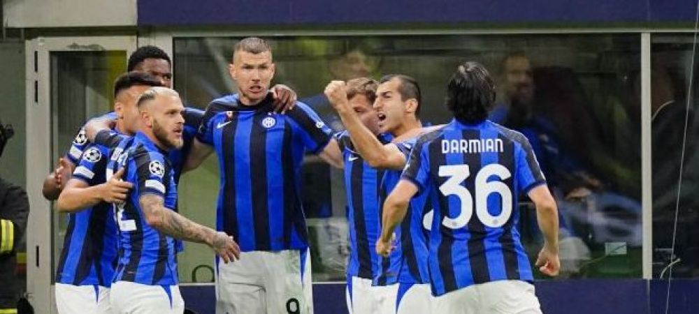 Inter Milano AC Milan Derby della Madonnina Edin Dzeko Lautaro Martinez