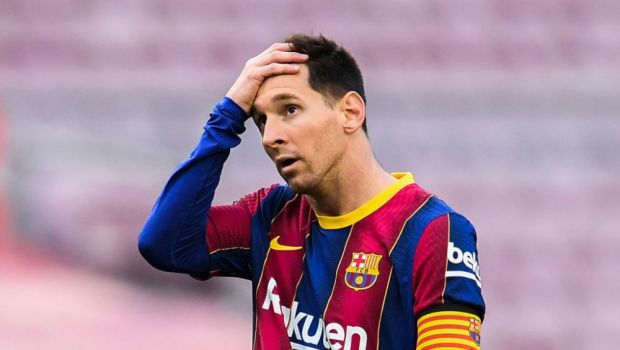 
	Amendă-record primită de FC Barcelona! Revenirea lui Lionel Messi este în pericol&nbsp;
