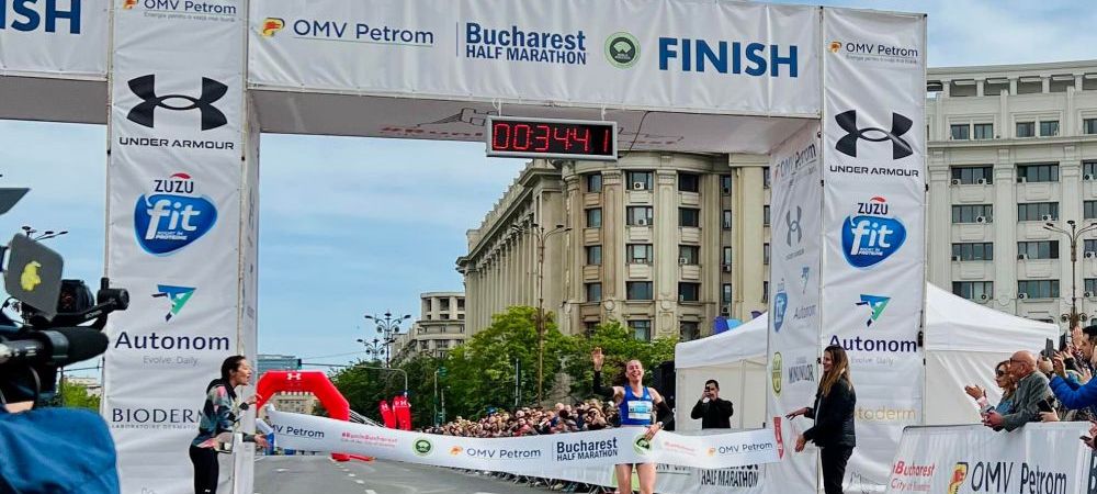 OMV Petrom Bucharest Half Marathon Half Marathon