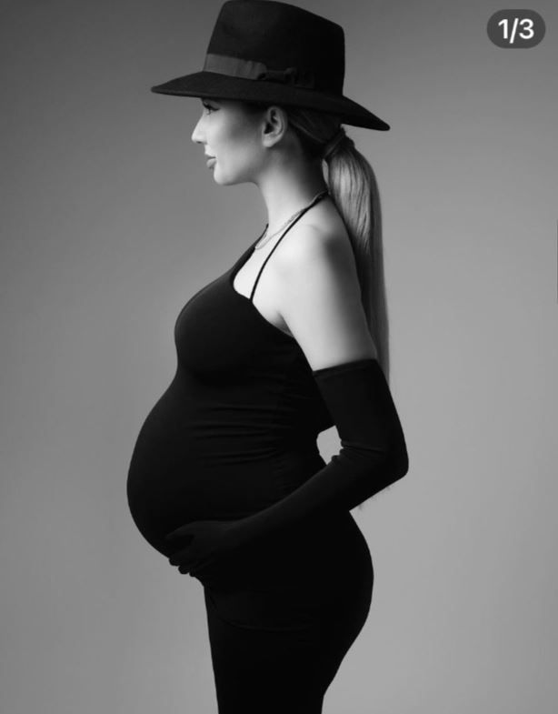 Maria Iordănescu, imagini spectaculoase cu burtica de gravidă! Fiica fostului selecționer a anunțat sexul copilului _1
