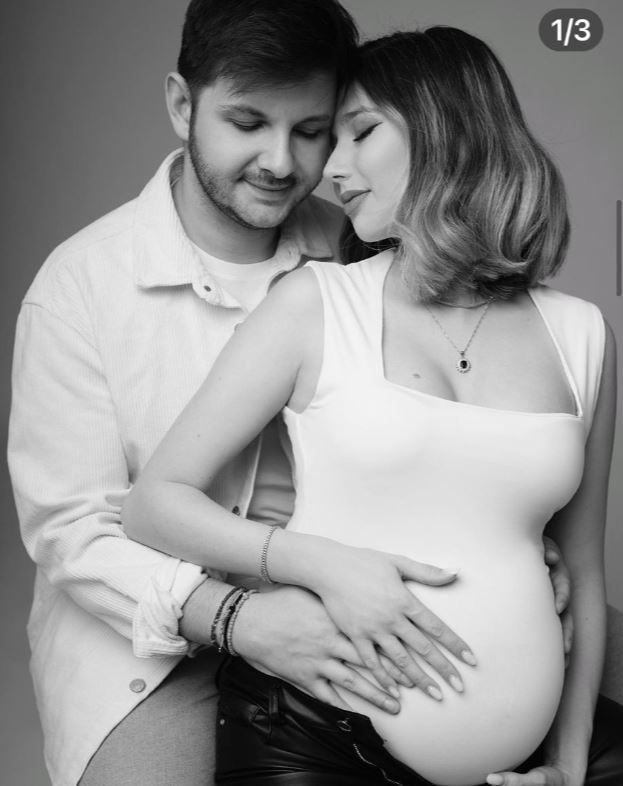 Maria Iordănescu, imagini spectaculoase cu burtica de gravidă! Fiica fostului selecționer a anunțat sexul copilului _19