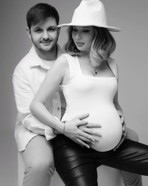 Maria Iordănescu, imagini spectaculoase cu burtica de gravidă! Fiica fostului selecționer a anunțat sexul copilului _20