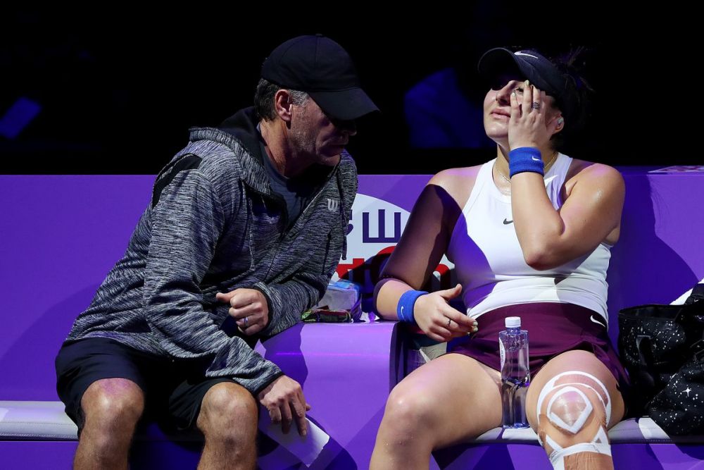„Ești fashionistă?” Dialogul incredibil dintre Bianca Andreescu și mama ei, surprins de camerele WTA_47