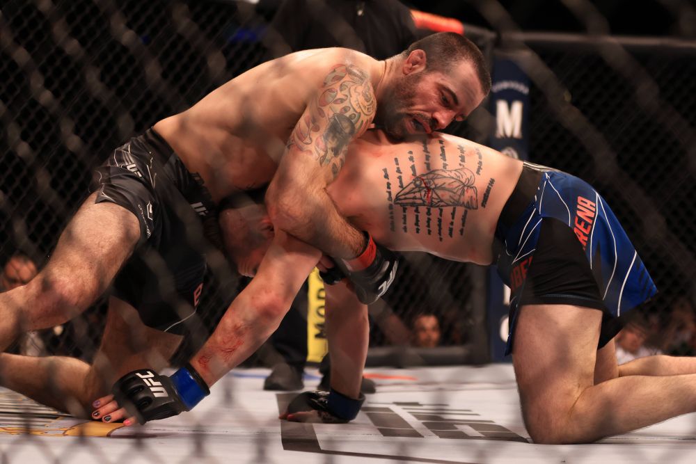 Nemuritorul din UFC a început să lupte după ce și-a văzut idolul împușcat în cap_2