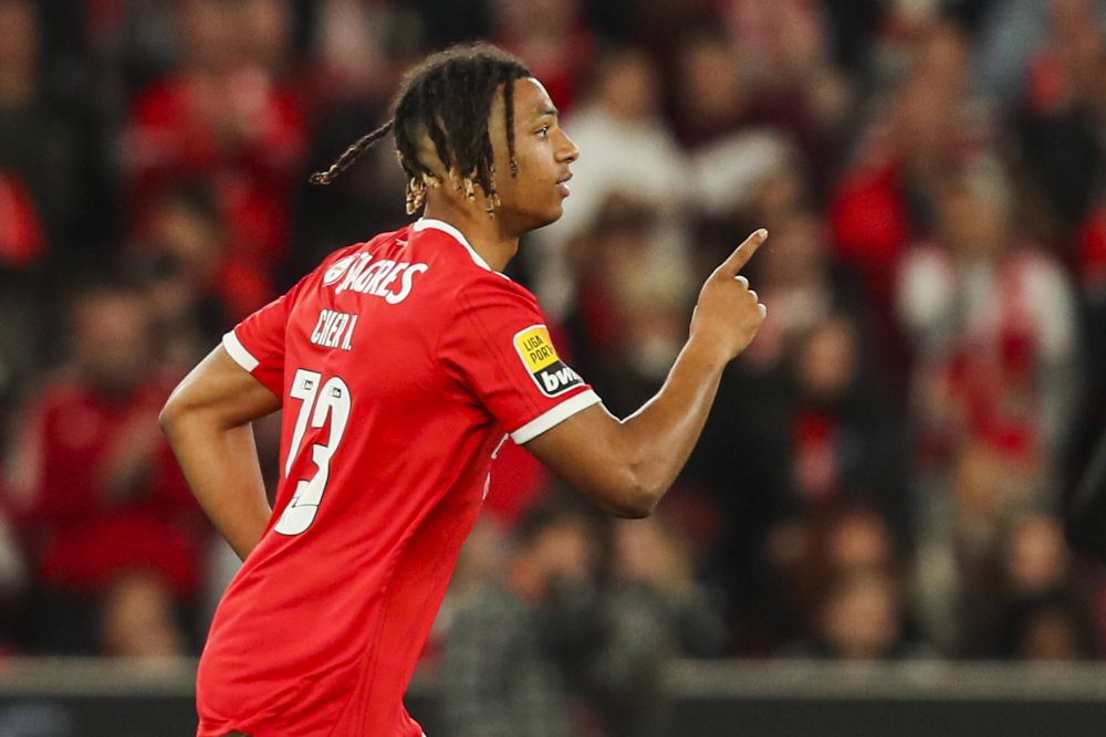 Noul star de zeci de milioane pe care îl lansează Benfica: forțele din Anglia și Italia se bat deja pentru el_1