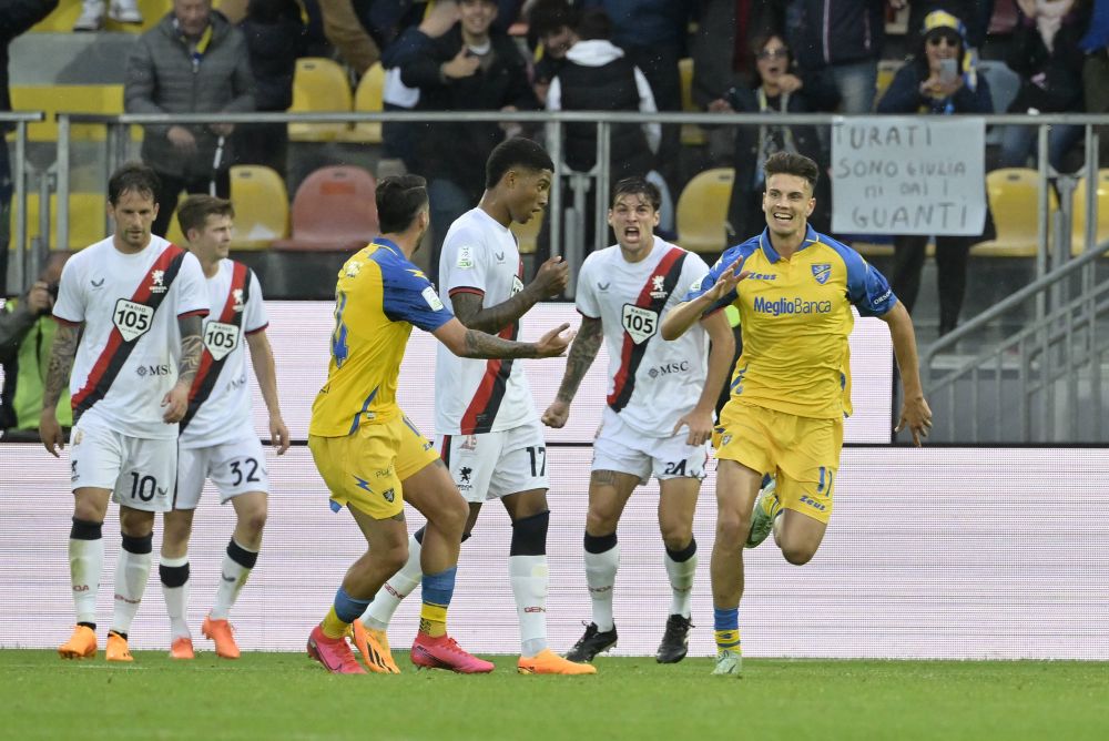 Daniel Boloca, mai bun decât Radu Drăgușin! Mijlocașul liderului din Serie B a marcat și a fost printre remarcații partidei cu Genoa_2