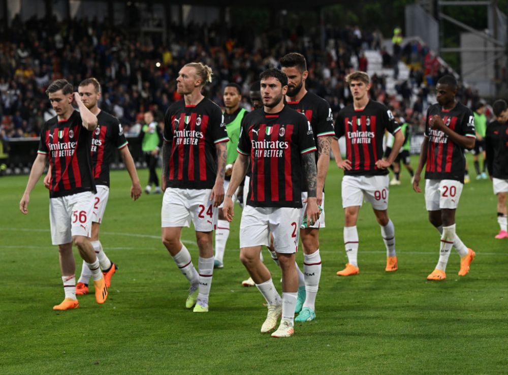 AC Milan, aproape să rateze locurile de Champions League. A fost învinsă de o echipă care speră să scape de retrogradare_3