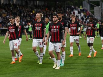 
	AC Milan, aproape să rateze locurile de Champions League. A fost învinsă de o echipă care speră să scape de retrogradare
