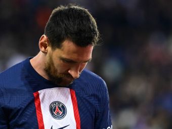 
	Fanii lui PSG nu l-au iertat pe Lionel Messi! Starul argentinian a fost huiduit la revenirea după suspendare
