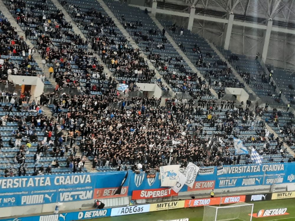 Câți fani au fost prezenți la Universitatea Craiova - Farul Constanța_4