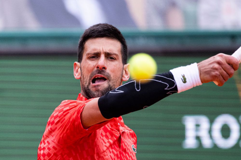 Novak Djokovic a plâns incontrolabil pe teren, la Roma. Ce a spus sârbul, ulterior, despre întâlnirea cu Jose Mourinho_13
