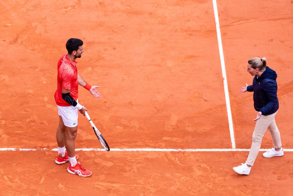 Novak Djokovic a plâns incontrolabil pe teren, la Roma. Ce a spus sârbul, ulterior, despre întâlnirea cu Jose Mourinho_15
