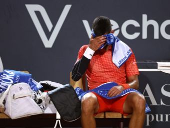 
	Novak Djokovic a plâns incontrolabil pe teren, la Roma. Ce a spus sârbul, ulterior, despre întâlnirea cu Jose Mourinho
