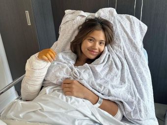 
	Cum se recuperează Emma Răducanu, după dubla intervenție chirurgicală care îi poate pune cariera în pericol
