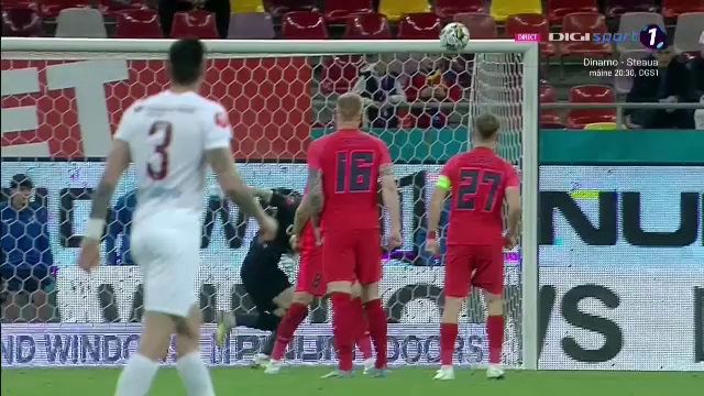 CFR Cluj 0 vs 0 Steaua (FCSB) 