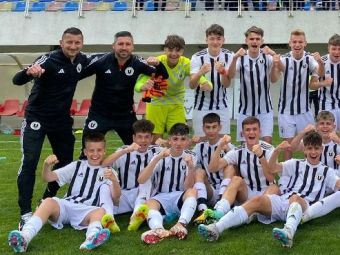 
	FCSB, adio titlu! Vărul lui Olimpiu Moruțan, debutant în prima ligă la 14 ani, a rezolvat meciul
