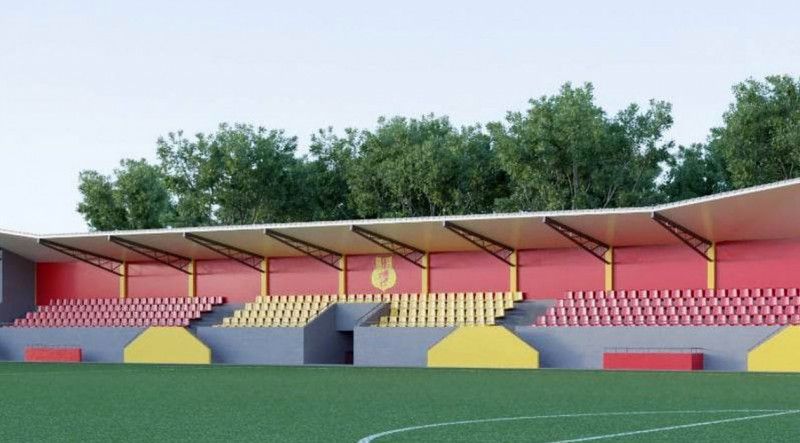 Stadion modern pentru o echipă din Liga 4! Câte locuri va avea noua arenă_1