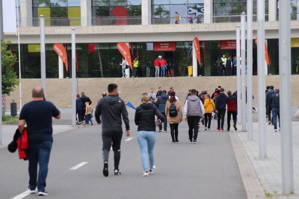 Se umple Național Arena! Fanii au luat cu asalt stadionul pentru FCSB - CFR Cluj_2