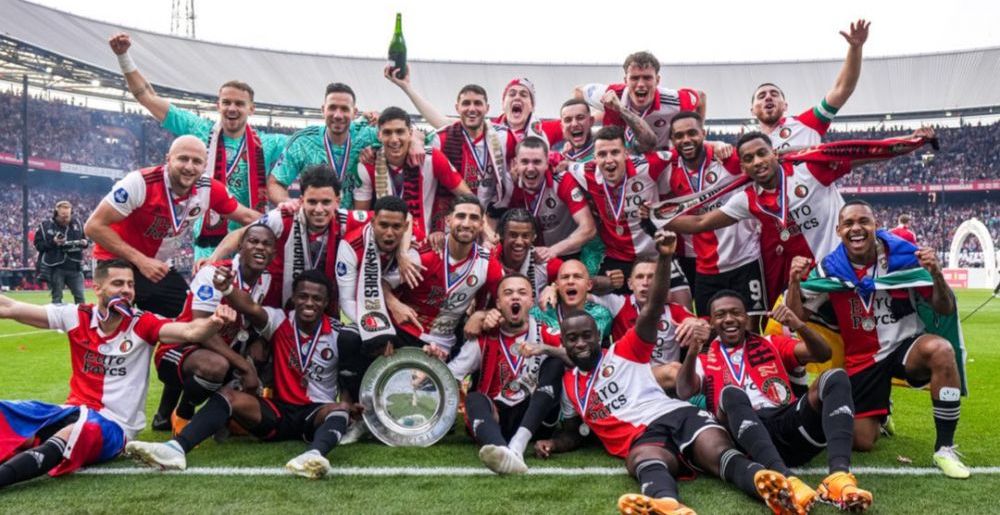 Go Ahead Feyenoord! Feyenoord Rotterdam a devenit campioana Olandei după 3-0 cu Go Ahead Eagles_3