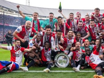 
	Go Ahead Feyenoord! Feyenoord Rotterdam a devenit campioana Olandei după 3-0 cu Go Ahead Eagles
