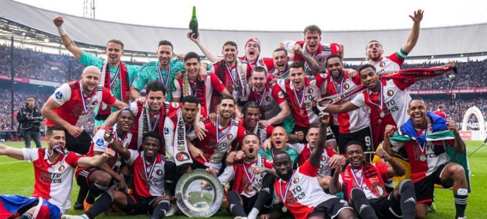 Feyenoord Rotterdam Ajax Amsterdam Go Ahead Eagles Olanda PSV Eindhoven