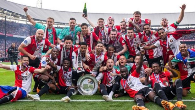 
	Go Ahead Feyenoord! Feyenoord Rotterdam a devenit campioana Olandei după 3-0 cu Go Ahead Eagles
