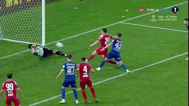 Dinamo - Steaua 3-0! Ghezali, Giafer și Bani i-au „mitraliat” pe „militari”! „Câinii” încă speră la promovarea directă_7
