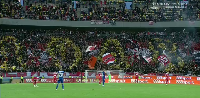 REZUMAT  Dinamo - CSA Steaua 1-2. Derby încins pe Arena Națională 