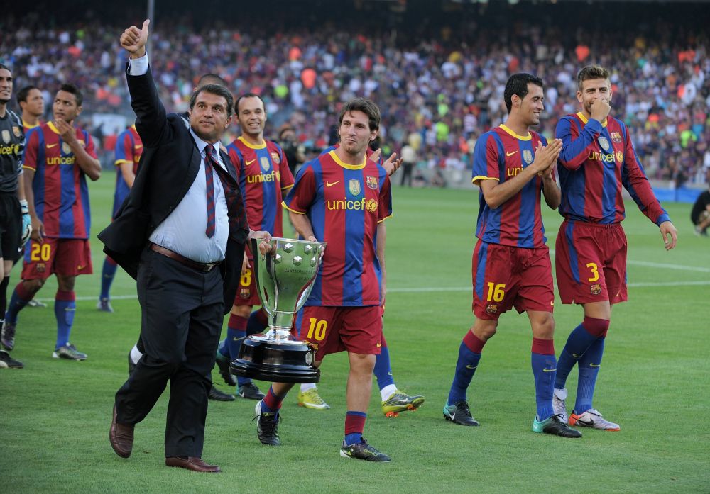 FC Barcelona a luat titlul și preşedintele Joan Laporta aruncă bomba: ”Vom face tot posibilul să-l aducem înapoi pe Lionel Messi”_7