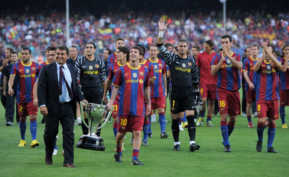 FC Barcelona a luat titlul și preşedintele Joan Laporta aruncă bomba: ”Vom face tot posibilul să-l aducem înapoi pe Lionel Messi”_4