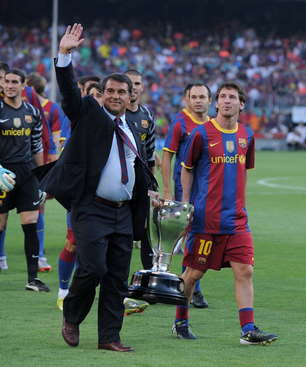 FC Barcelona a luat titlul și preşedintele Joan Laporta aruncă bomba: ”Vom face tot posibilul să-l aducem înapoi pe Lionel Messi”_5