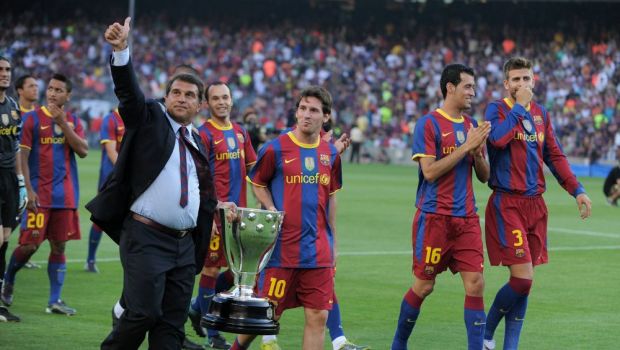 
	FC Barcelona a luat titlul și preşedintele Joan Laporta aruncă bomba: &rdquo;Vom face tot posibilul să-l aducem înapoi pe Lionel Messi&rdquo;
