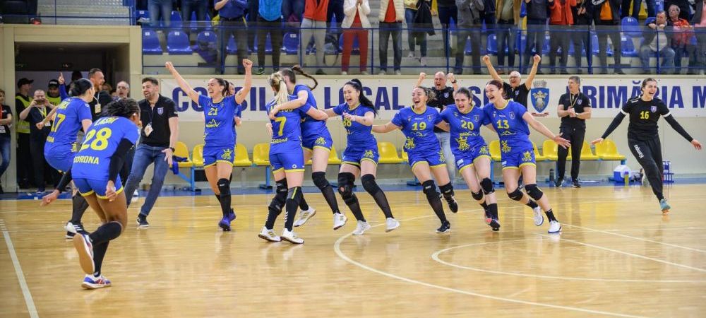 corona brasov CSU Stiinta Bucuresti Handbal feminin promovare handbal promovare liga florilor