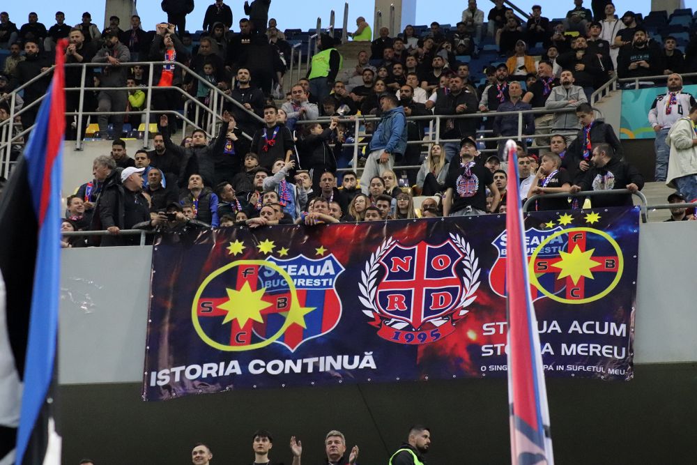 Situație jenantă pentru CFR Cluj. Câți fani ai "ceferiștilor" au făcut deplasarea la București _2