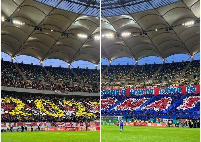 Spectacol pe Arena Națională la Dinamo - CSA Steaua! Momentele speciale pregătite de cele două galerii _18