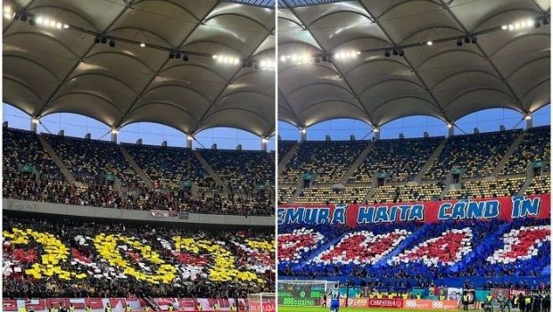 
	Spectacol pe Arena Națională la Dinamo - CSA Steaua! Momentele speciale pregătite de cele două galerii&nbsp;
