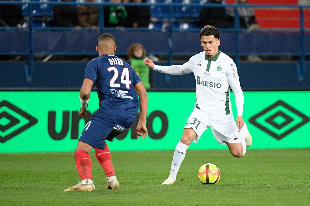 Dinamovistul Lamine Ghezali, killer-ul Stelei, nu a apărut de nicăieri: are selecții la naționala Franței, meciuri și goluri în Ligue 1!_11