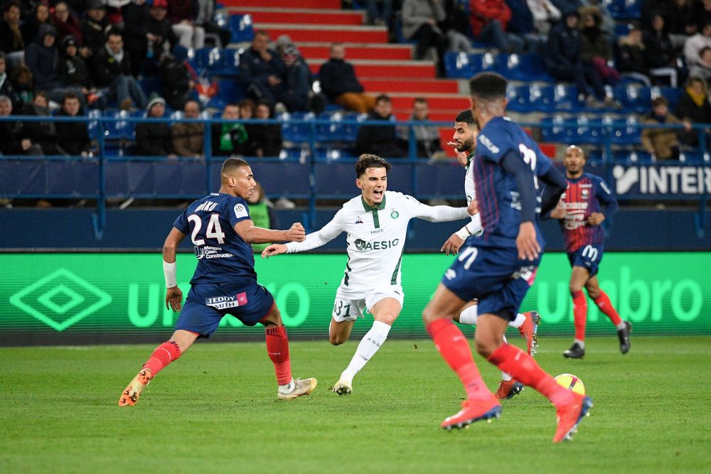 Dinamovistul Lamine Ghezali, killer-ul Stelei, nu a apărut de nicăieri: are selecții la naționala Franței, meciuri și goluri în Ligue 1!_12
