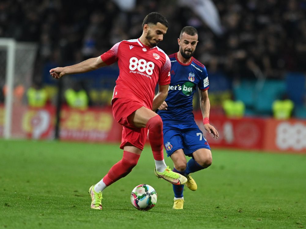 Dinamovistul Lamine Ghezali, killer-ul Stelei, nu a apărut de nicăieri: are selecții la naționala Franței, meciuri și goluri în Ligue 1!_18