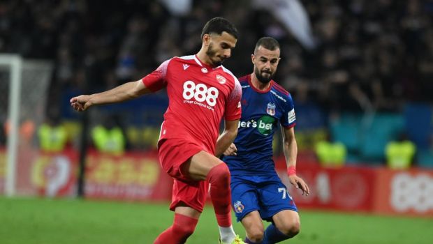 
	Dinamovistul Lamine Ghezali, killer-ul Stelei, nu a apărut de nicăieri: are selecții la naționala Franței, meciuri și goluri în Ligue 1!
