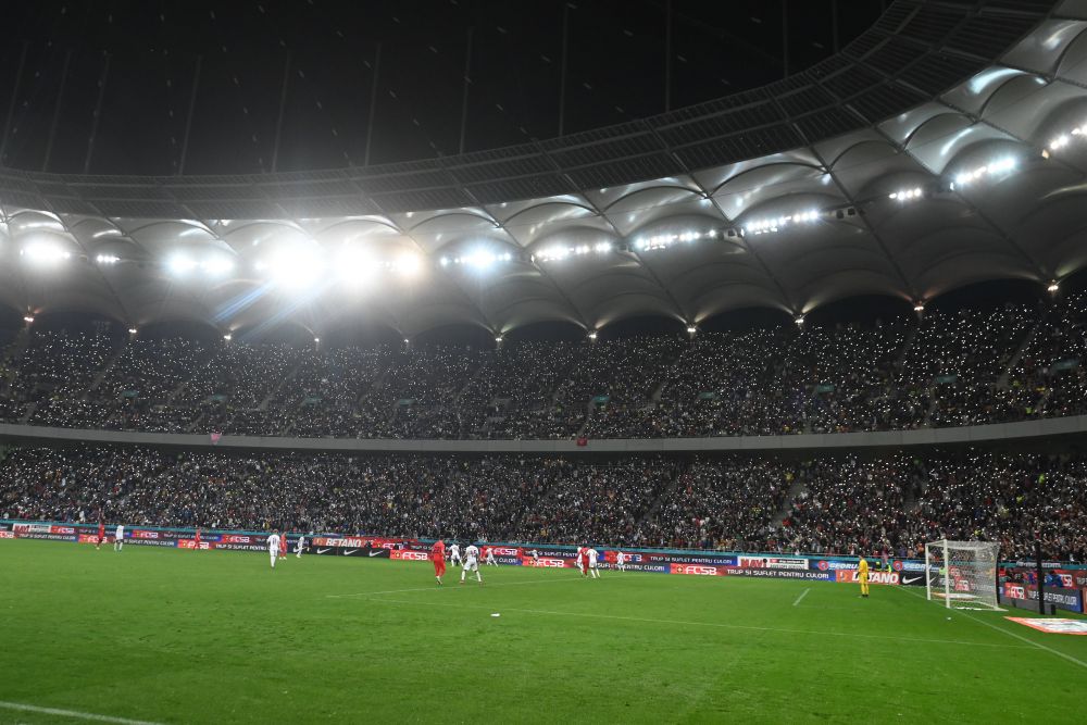 Cine a câștigat duelul fanilor? 40 de imagini spectaculoase de la Dinamo - CSA Steaua și FCSB - CFR Cluj_19