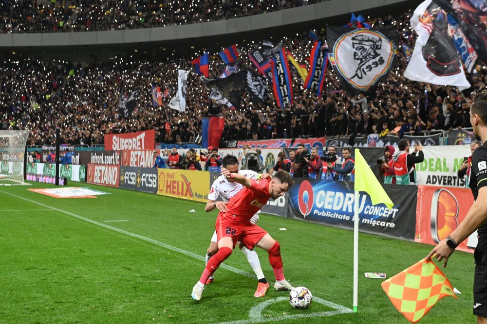 Cine a câștigat duelul fanilor? 40 de imagini spectaculoase de la Dinamo - CSA Steaua și FCSB - CFR Cluj_20