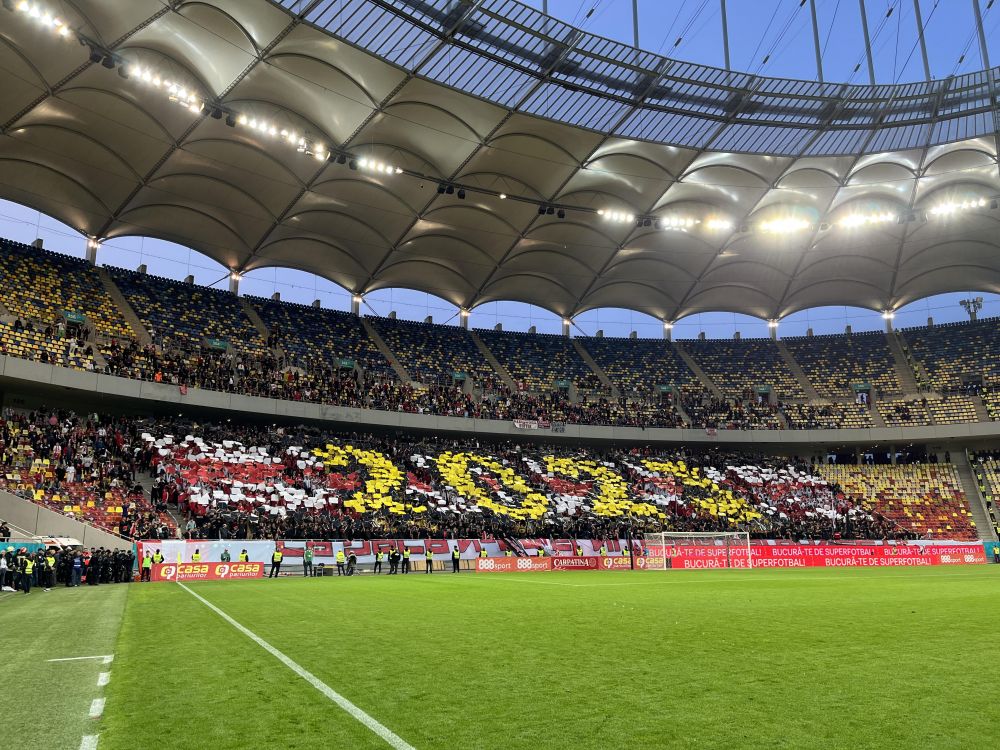 Cine a câștigat duelul fanilor? 40 de imagini spectaculoase de la Dinamo - CSA Steaua și FCSB - CFR Cluj_26