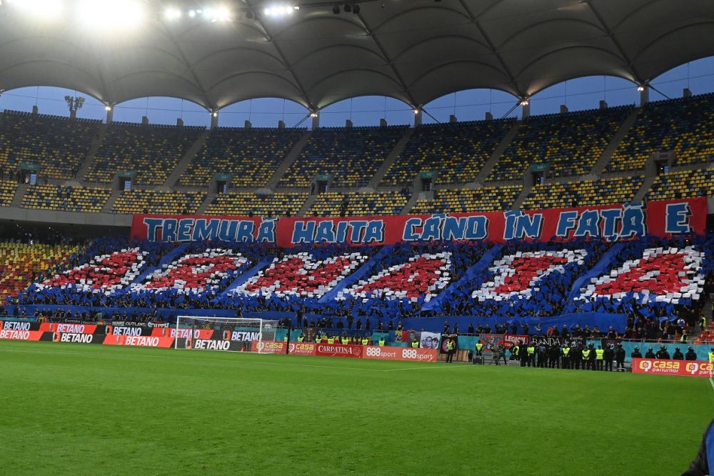 Cine a câștigat duelul fanilor? 40 de imagini spectaculoase de la Dinamo - CSA Steaua și FCSB - CFR Cluj_31
