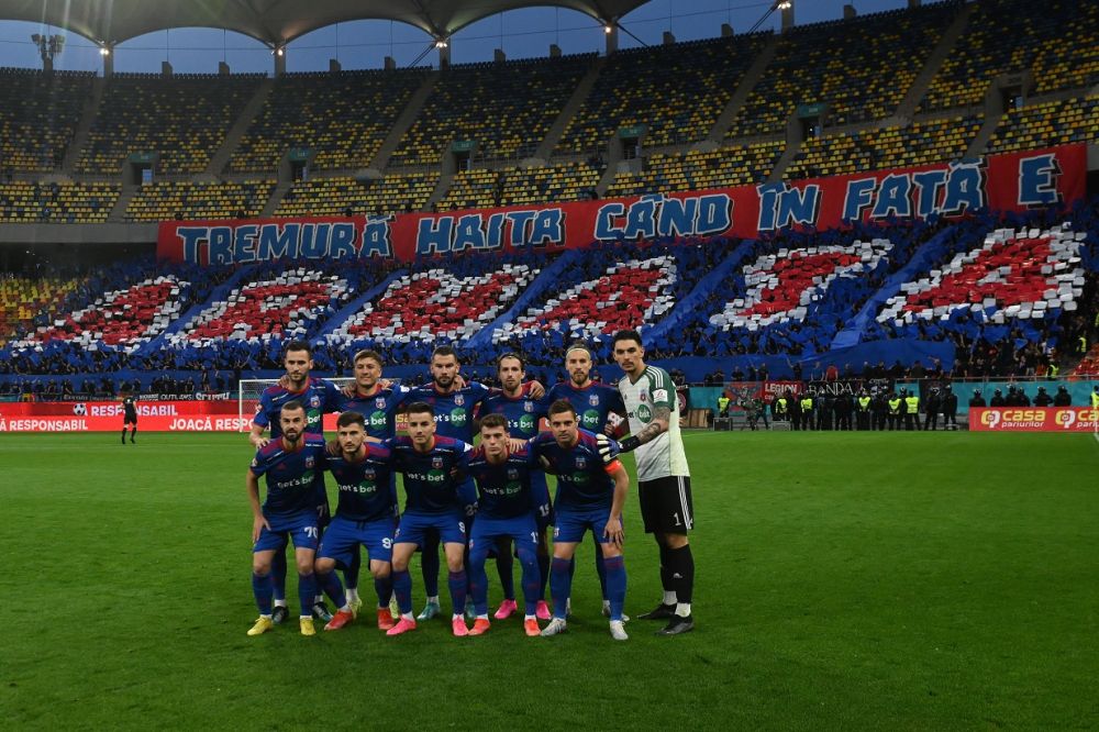 Cine a câștigat duelul fanilor? 40 de imagini spectaculoase de la Dinamo - CSA Steaua și FCSB - CFR Cluj_34